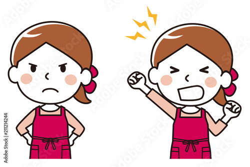 mother angry Bad mood