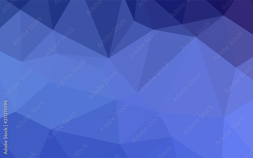 Light BLUE vector abstract mosaic backdrop. Light BLUE vector abstract mosaic backdrop.