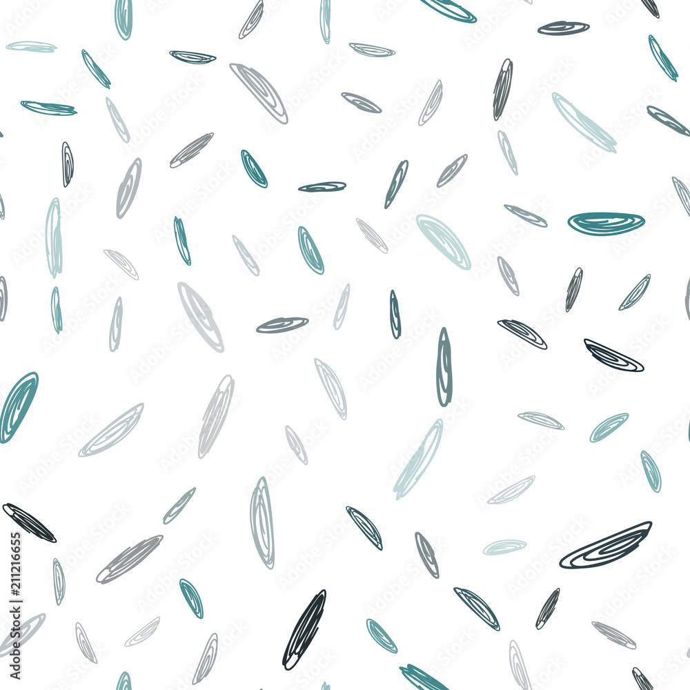 Dark BLUE vector seamless cover with spots. Dark BLUE vector seamless cover with spots.