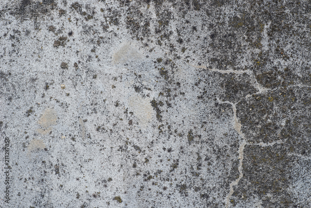old gray cement wall texture background