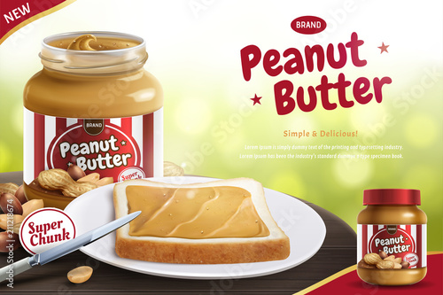 Peanut butter spread ads