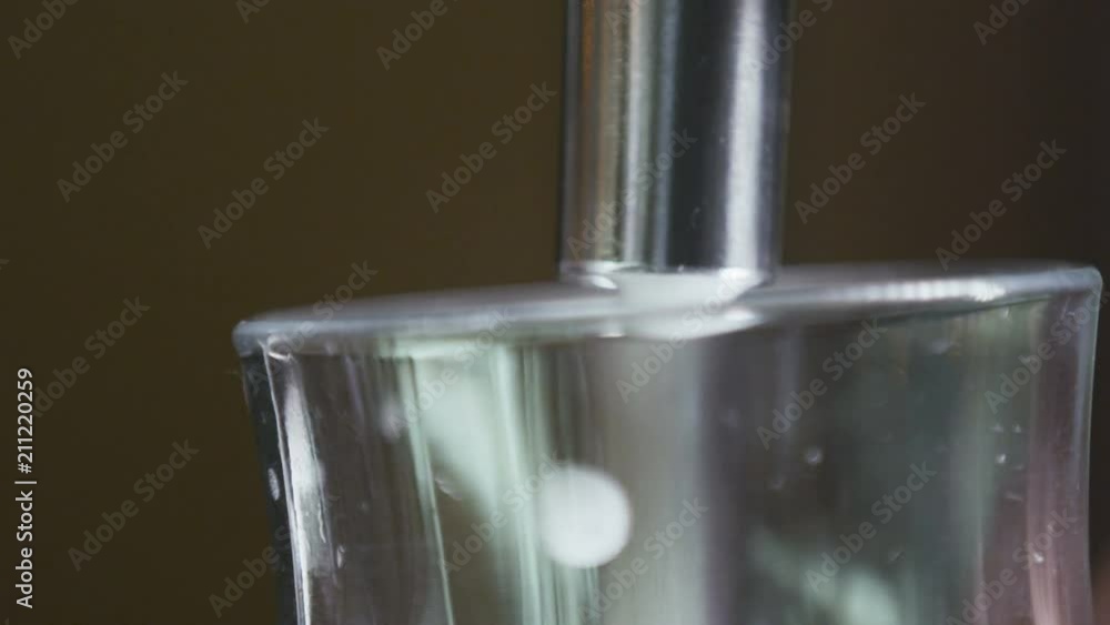 clean glass filled with healthy oxygen cocktail clean glass filled with healthy oxygen cocktail