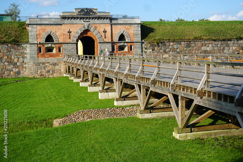 Daugavpils, Dinaburg fortress, Daugavpils (Dinaburgskaya, Dvinskaya) fortress, Napoleon attacked photo