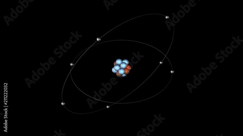 Azoth 
Atoms 3D animation photo