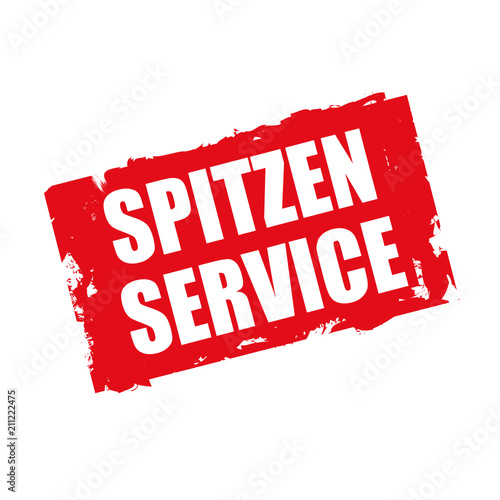 Störer Button - Spitzen Service