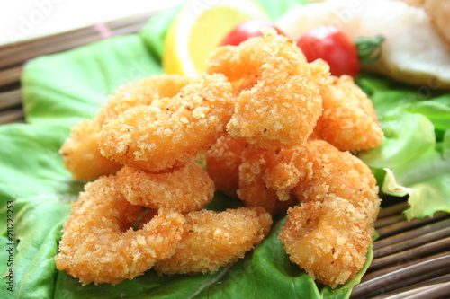 ポップコーンシュリンプ