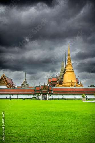 Wat Phra Kaew, Temple of th...
