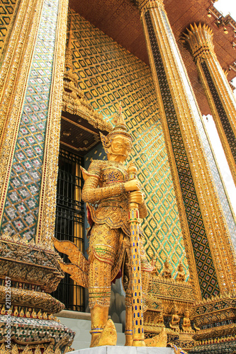 Demon Guardian at Wat Phra ...