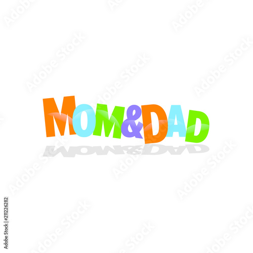 MOM N DAD logo