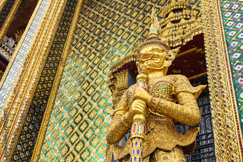 Demon Guardian at Wat Phra ...