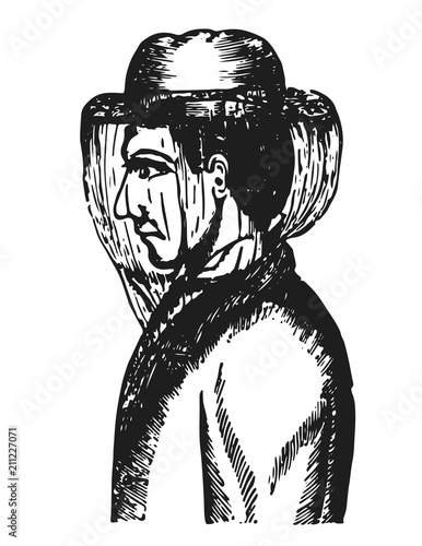 beekeeper #vector #isolated Imker