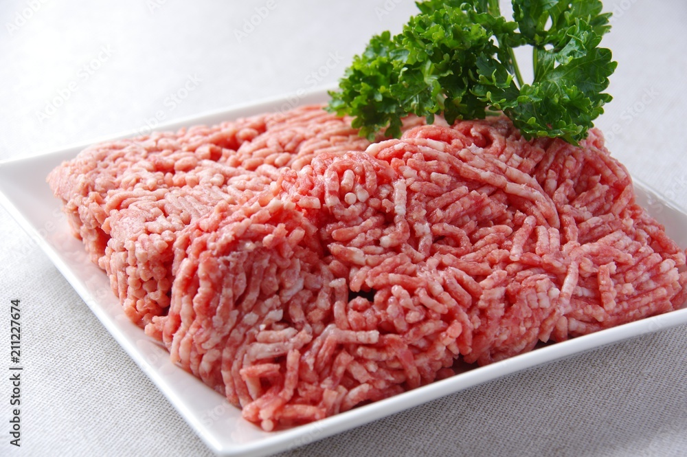 挽肉 Minced meat 挽肉 Minced meat