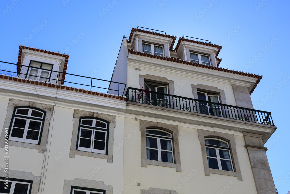 Obraz premium Lisbon Renovated Lofts Collage