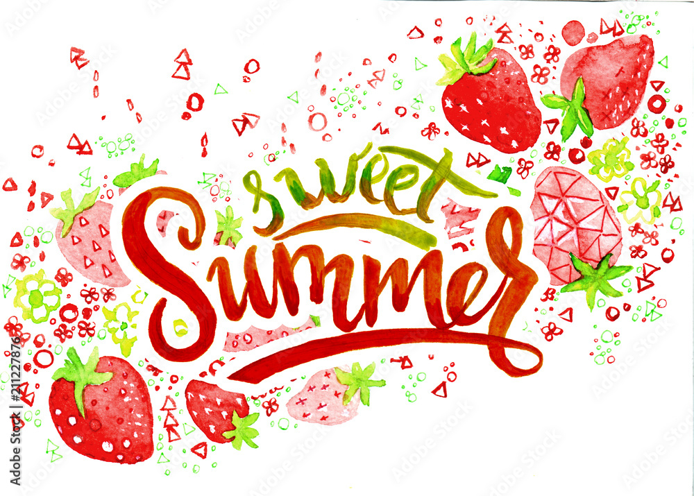 Sweet summer Sweet summer