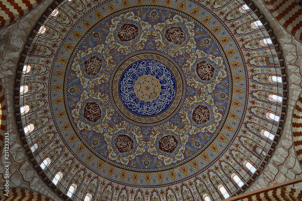 Mimar Sinan's Selimiye Mosque, Edirne, Turkey