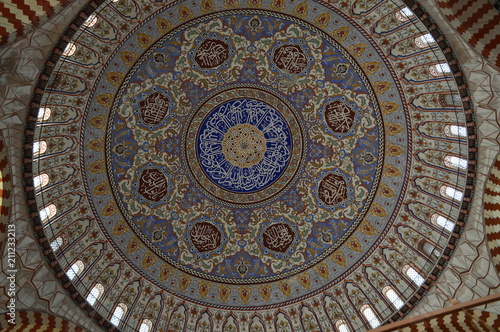 Mimar Sinan s Selimiye Mosque  Edirne  Turkey