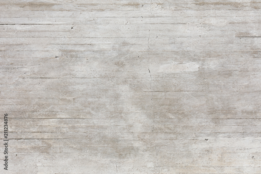 Naklejka premium Grey concrete wall weathered texture background