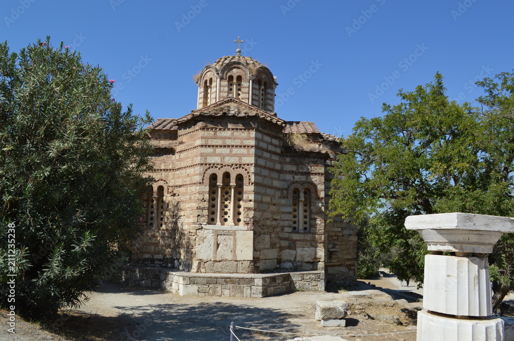 Obraz premium Parthenon, Acropolis of Аthens, Greece