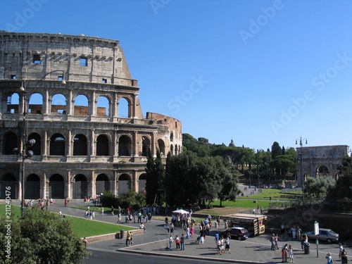 Colosseum - Rome - Italy photo