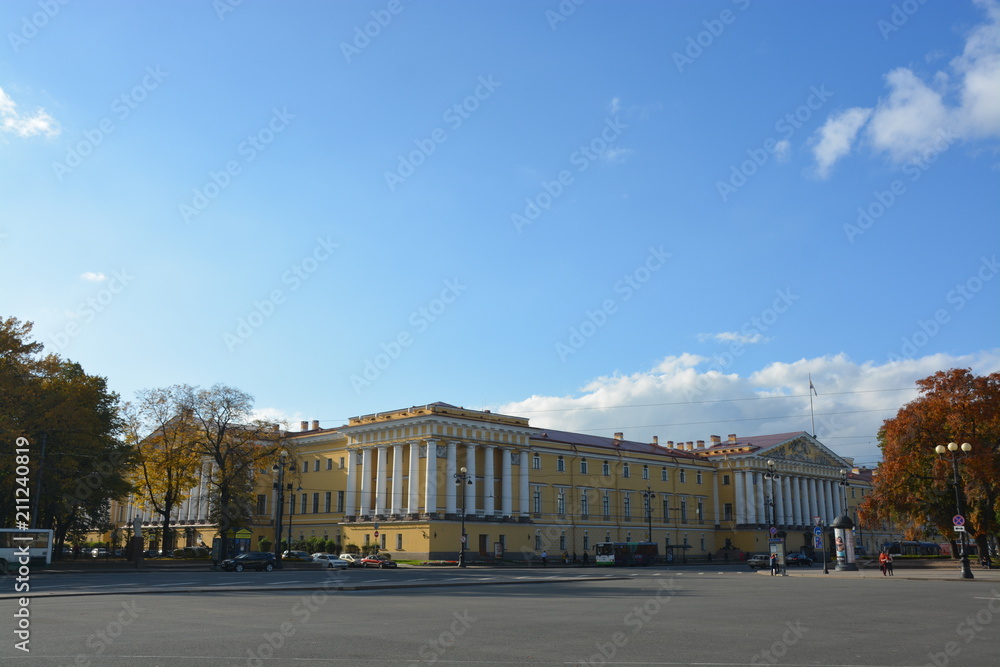 ロシアサンクトペテルブルクの旧海軍省
