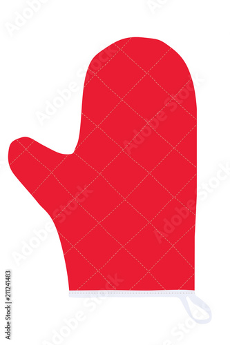Baking Gloves Red