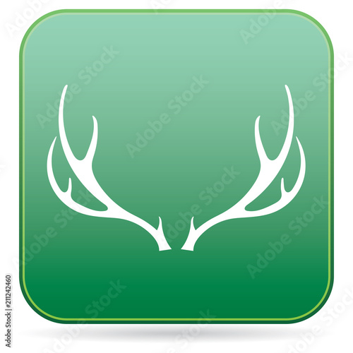 Hunting club logo icon