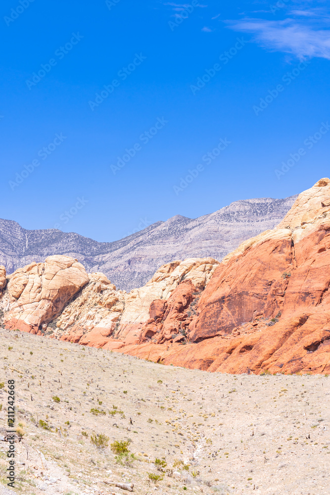 Fototapeta premium Red Rock Canyon Las Vegas
