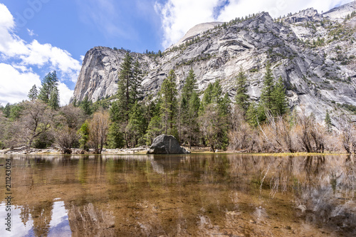 Mirror Lake Yosemite National Park