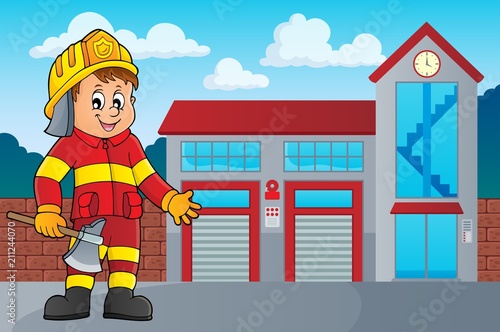 Firefighter man image 3