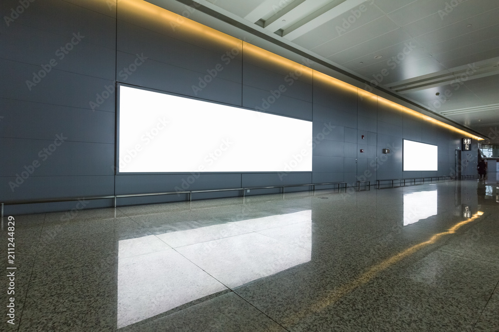 advertising light box at airport passage advertising light box at airport passage