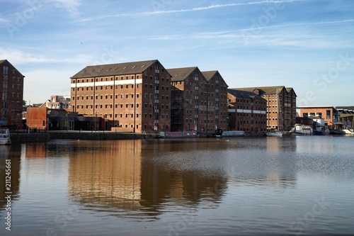 Warehouses in Gloucester Quays
