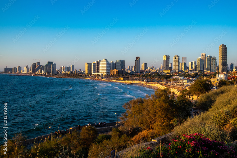Tel Aviv sunset Tel Aviv sunset