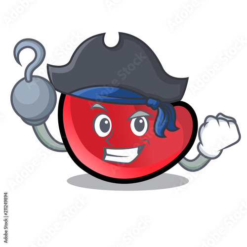 Pirate candy moon character cartoon photo