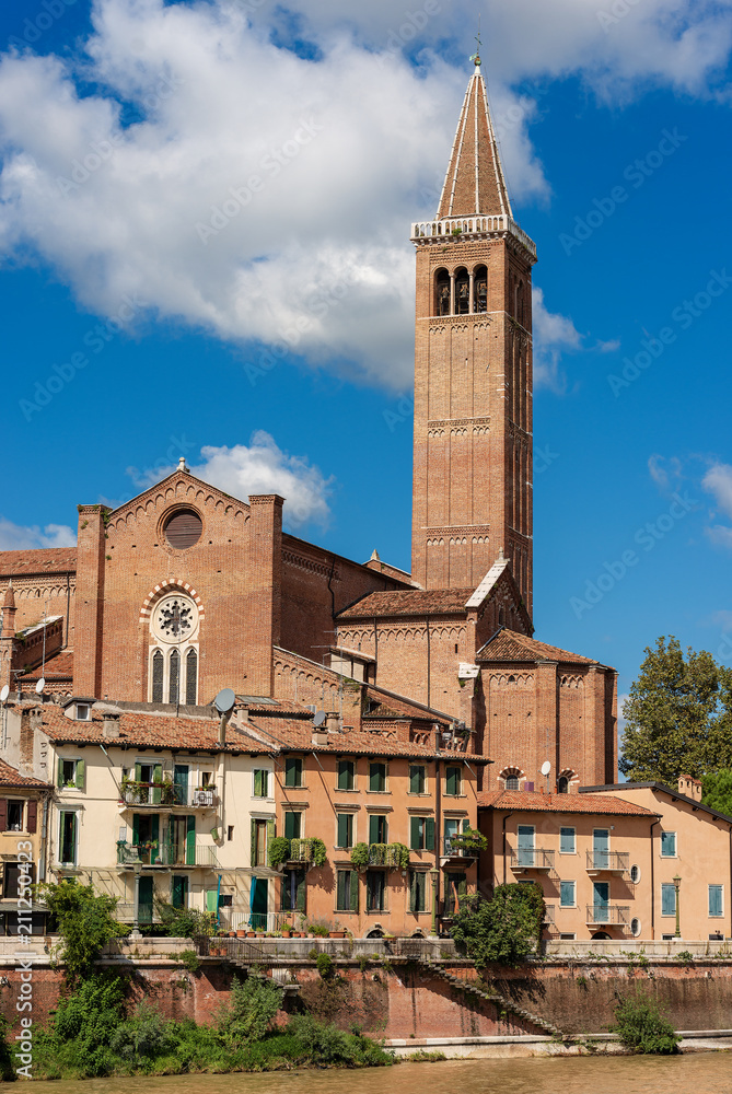 Verona - Church of Santa Anastasia - Italy