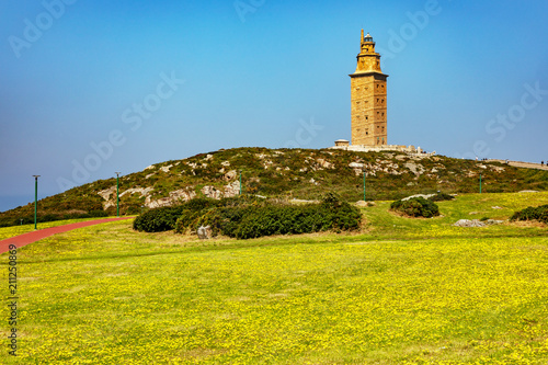 Tower of Hercules in A Coruna © Edler von Rabenstein