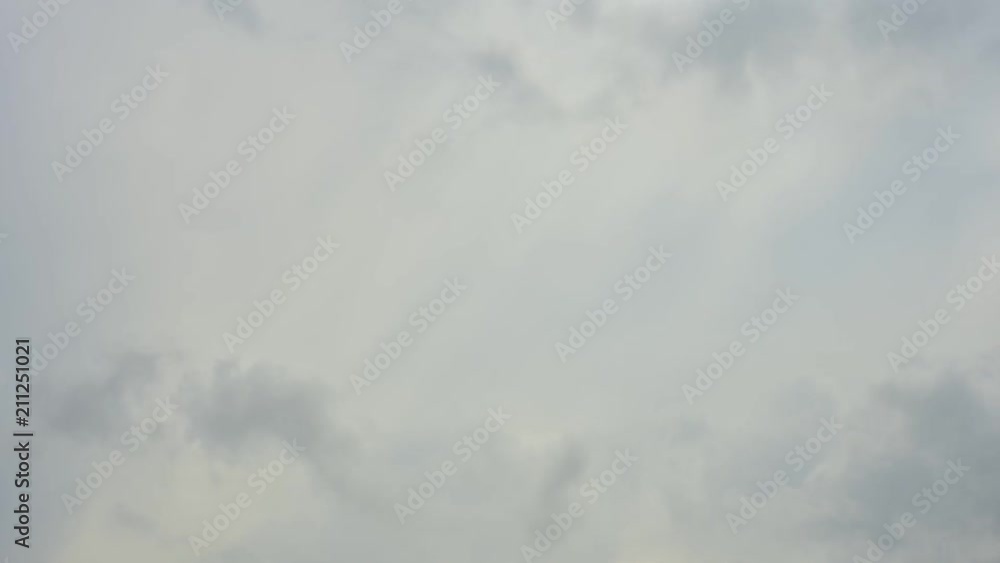 Time lapse with gray cloud on sky Time lapse with gray cloud on sky