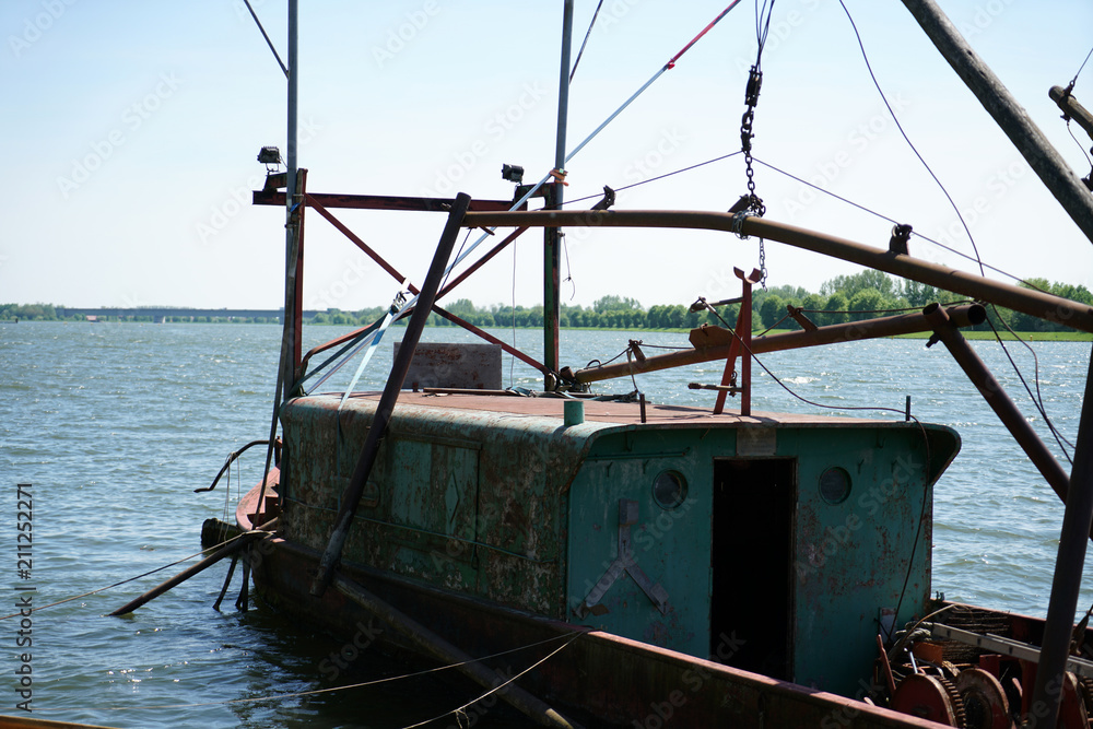 The Danube, here near Regensburg in Germany, is one of the oldest and most important European trade routes, combining different cultures
