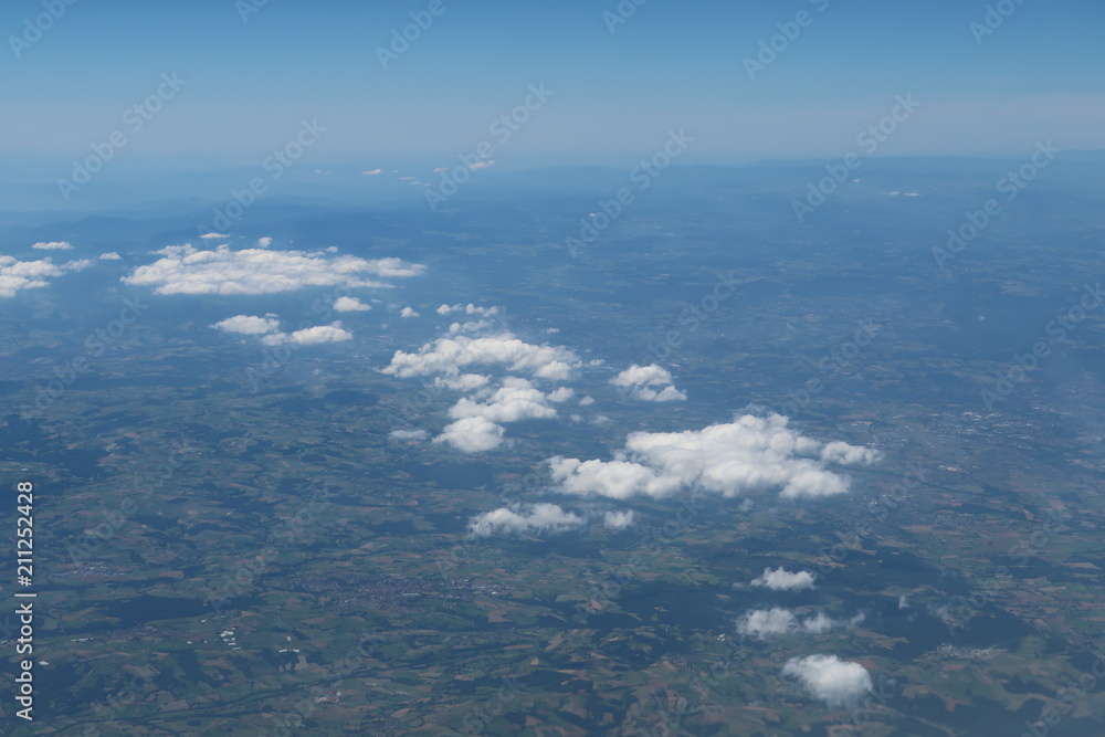 France from above