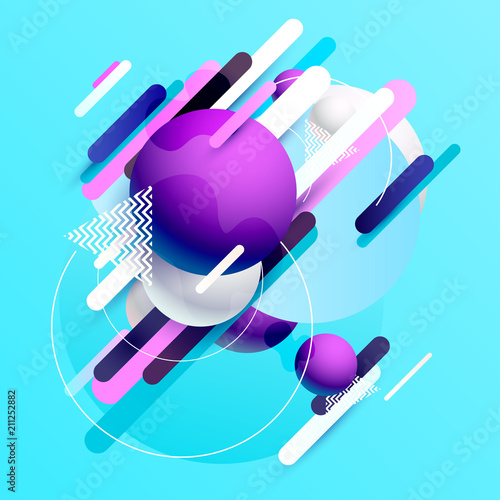 Dynamic abstract composition