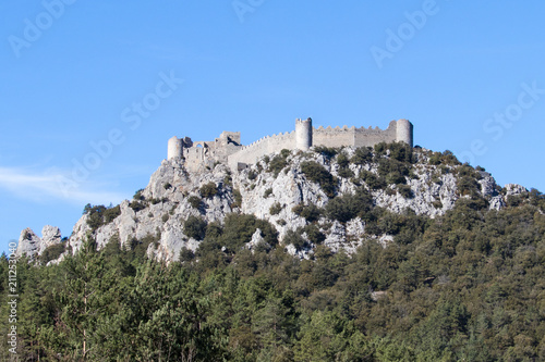 château de Puilaurens photo