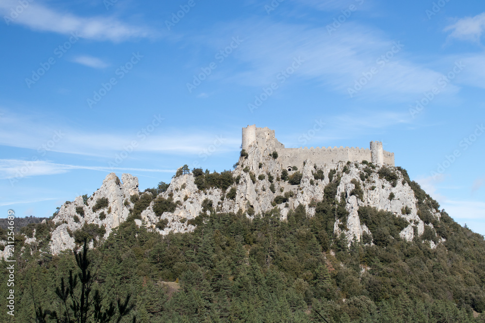 château de Puilaurens château de Puilaurens