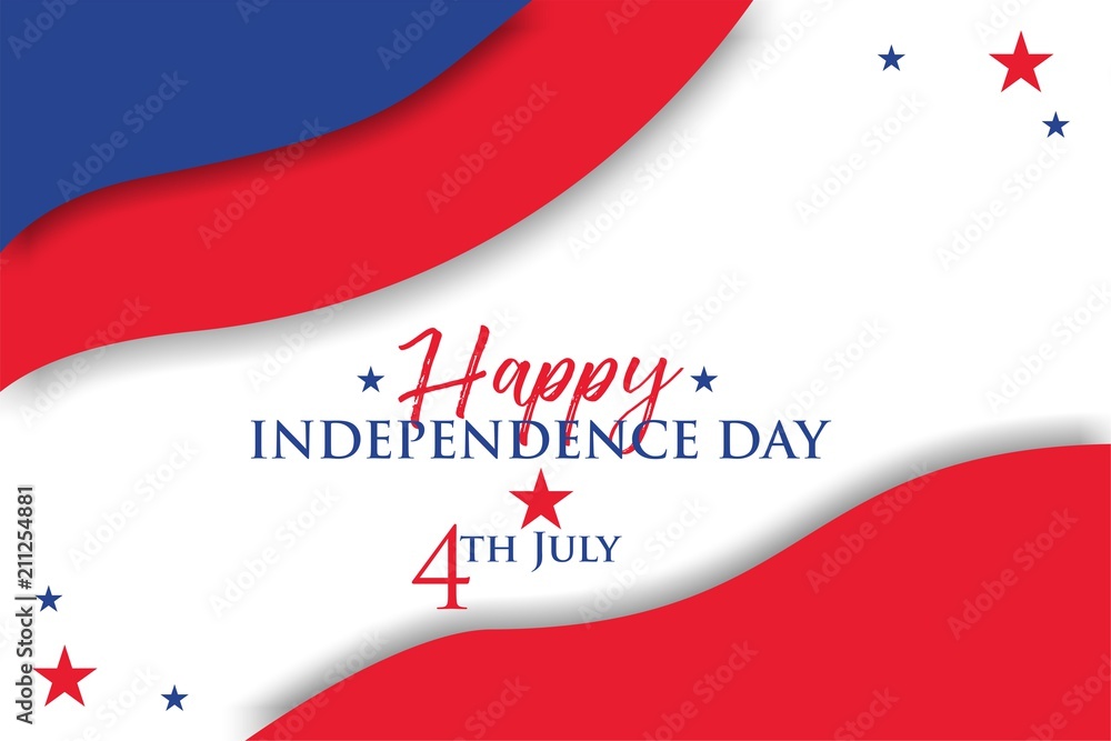4th july wallpaper independence day america Stock Photo | Adobe Stock