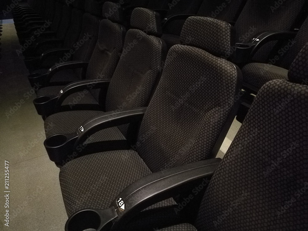 Obraz premium empty cinema hall