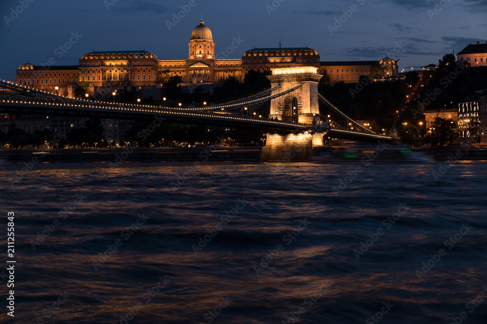 Budapest at night