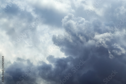 Background of storm clouds before a thunder-storm © vladimircaribb