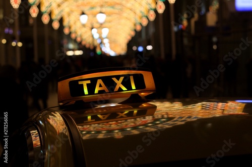 Moscow taxi