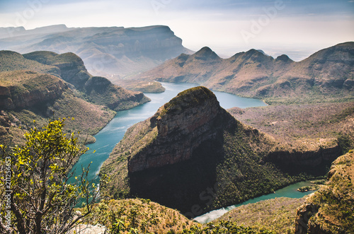 Blyde river canyon,  viewpoint to the canyon. Mpumalanga near Graskop. South Africa © Codegoni Daniele