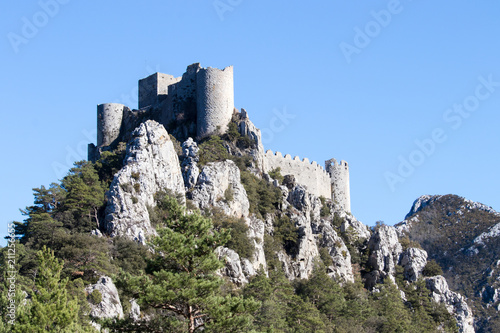 château de Puilaurens photo