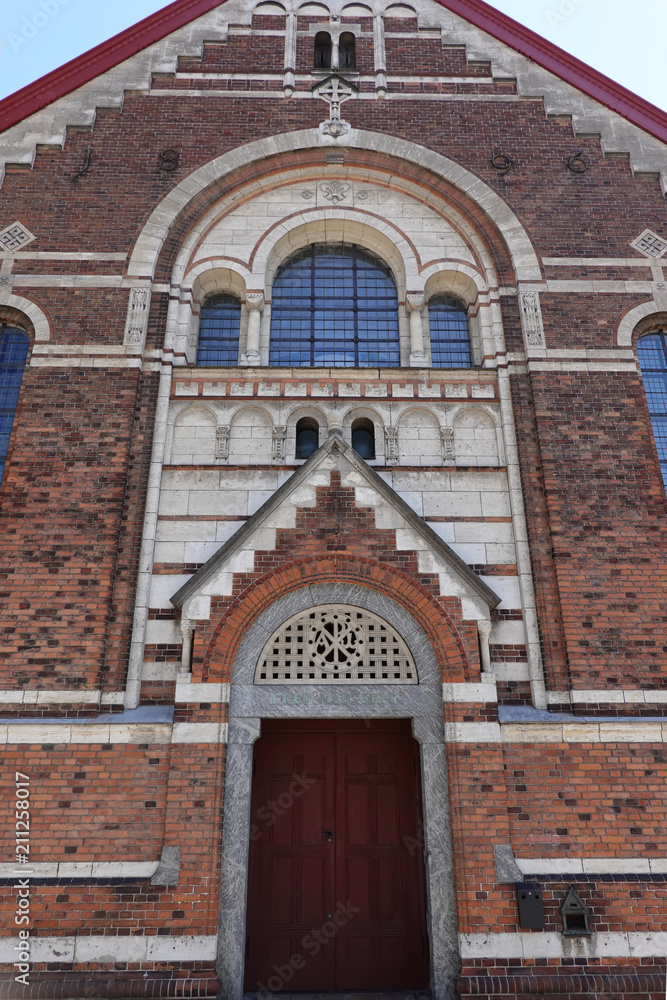 Obraz premium Zion's Church, Copenhagen