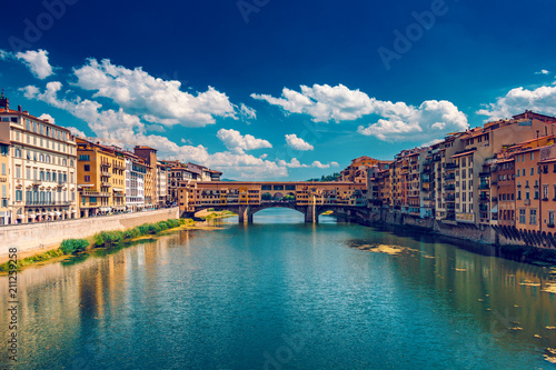 Ponto Vecchio bridge in Florence